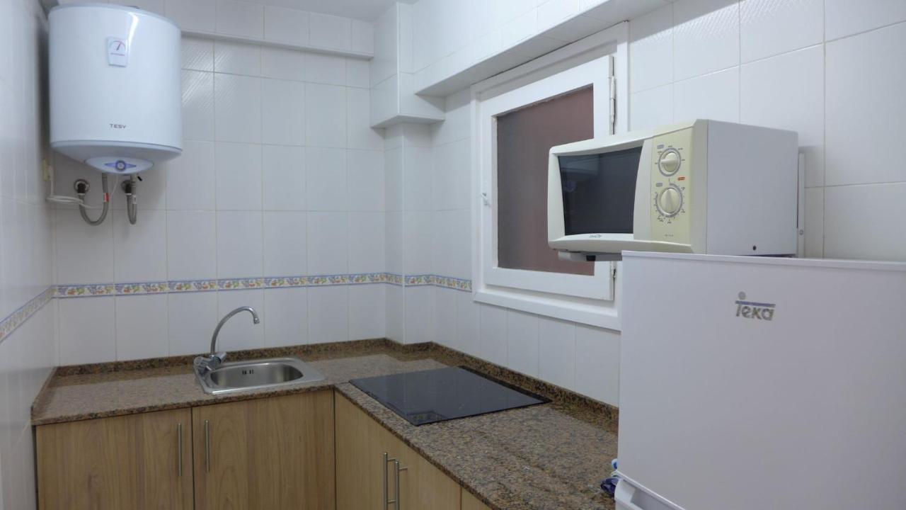 Apartamentos Flandria Салоу Екстериор снимка
