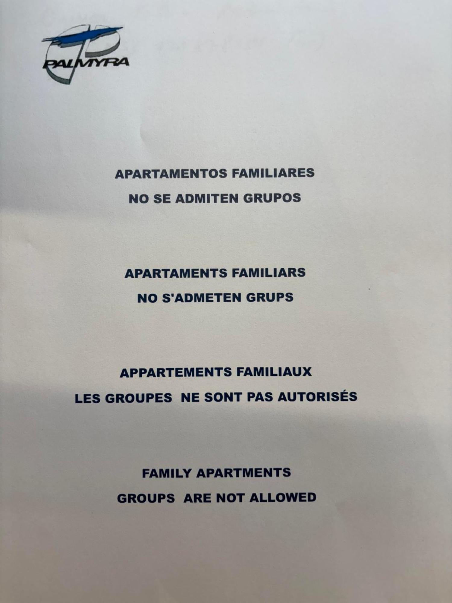 Apartamentos Flandria Салоу Екстериор снимка